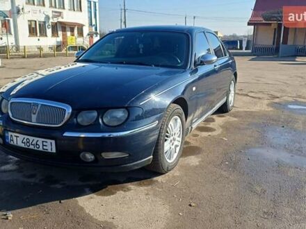 Синий Ровер 75, объемом двигателя 1.95 л и пробегом 320 тыс. км за 3500 $, фото 1 на Automoto.ua