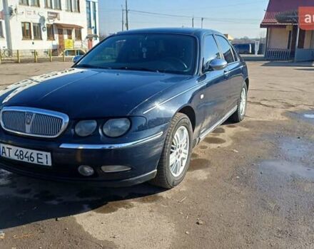 Синий Ровер 75, объемом двигателя 1.95 л и пробегом 320 тыс. км за 3500 $, фото 1 на Automoto.ua