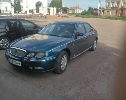 Синий Ровер 75, объемом двигателя 2 л и пробегом 250 тыс. км за 2717 $, фото 1 на Automoto.ua
