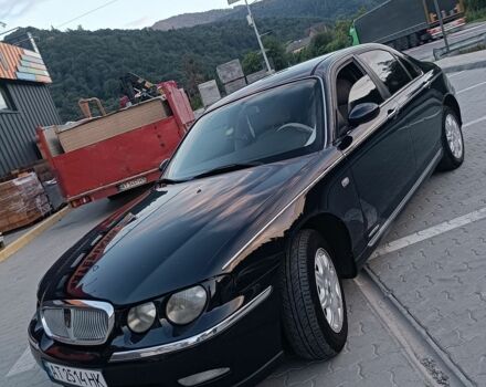 Синий Ровер 75, объемом двигателя 1.9 л и пробегом 392 тыс. км за 2999 $, фото 1 на Automoto.ua