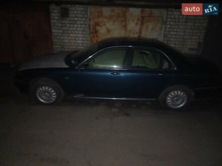 Ровер 75 2000 в Киеве на Automoto.ua Синий Ровер 75, объемом двигателя 2.45 л и пробегом 270 тыс. км за 1800 $, фото 1 на Automoto.ua