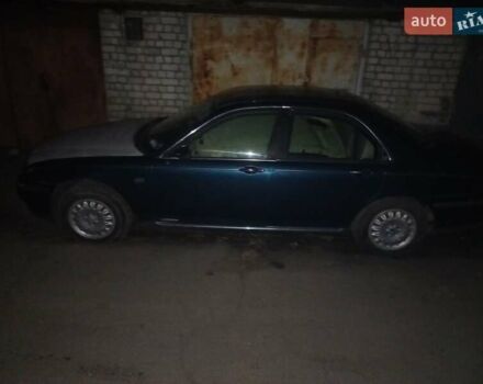 Синій Ровер 75, об'ємом двигуна 2.45 л та пробігом 270 тис. км за 2500 $, фото 1 на Automoto.ua