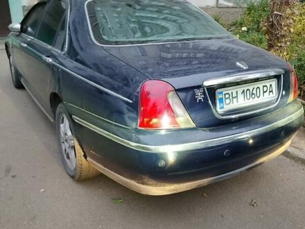 Ровер 75 2000 у Одесі на Automoto.ua Синій Ровер 75, об'ємом двигуна 2.5 л та пробігом 281 тис. км за 4500 $, фото 1 на Automoto.ua