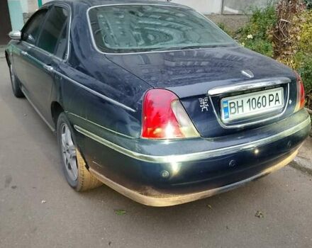 Ровер 75 2000 у Одесі на Automoto.ua Синій Ровер 75, об'ємом двигуна 2.5 л та пробігом 281 тис. км за 4500 $, фото 1 на Automoto.ua