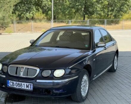 Синий Ровер 75, объемом двигателя 2 л и пробегом 350 тыс. км за 1900 $, фото 1 на Automoto.ua