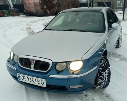 Синий Ровер 75, объемом двигателя 1.95 л и пробегом 360 тыс. км за 2850 $, фото 1 на Automoto.ua