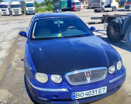 Синій Ровер 75, об'ємом двигуна 2 л та пробігом 400 тис. км за 2475 $, фото 1 на Automoto.ua