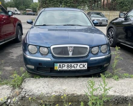Синій Ровер 75, об'ємом двигуна 2 л та пробігом 240 тис. км за 2400 $, фото 1 на Automoto.ua