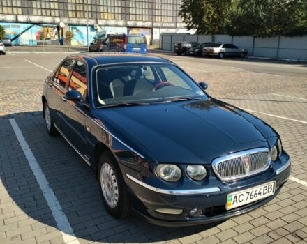 Синій Ровер 75, об'ємом двигуна 2.5 л та пробігом 28 тис. км за 3849 $, фото 1 на Automoto.ua