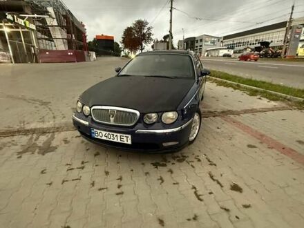Ровер 75 2001 в Тернополе на Automoto.ua Синий Ровер 75, объемом двигателя 2 л и пробегом 360 тыс. км за 2600 $, фото 1 на Automoto.ua