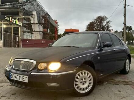 Ровер 75 2001 в Тернополе на Automoto.ua Синий Ровер 75, объемом двигателя 2 л и пробегом 360 тыс. км за 2600 $, фото 1 на Automoto.ua
