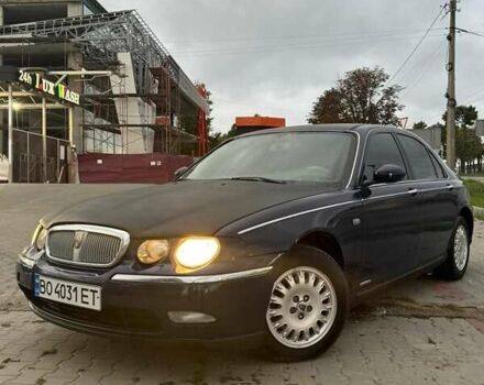 Синій Ровер 75, об'ємом двигуна 2 л та пробігом 360 тис. км за 2600 $, фото 1 на Automoto.ua