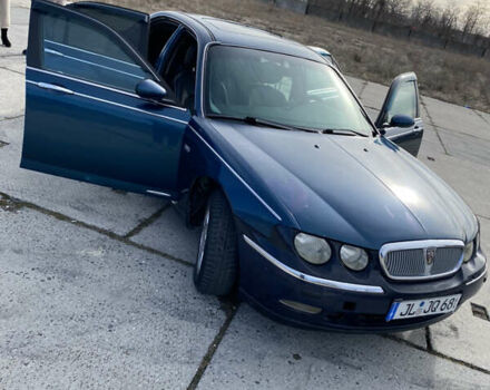 Синій Ровер 75, об'ємом двигуна 2 л та пробігом 162 тис. км за 2390 $, фото 1 на Automoto.ua