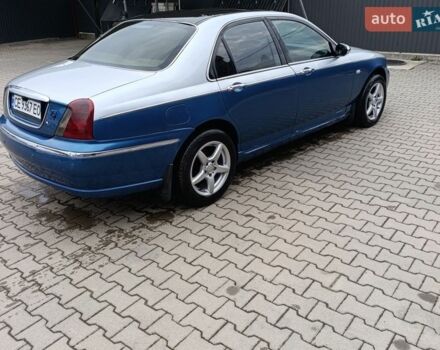 Синий Ровер 75, объемом двигателя 1.95 л и пробегом 380 тыс. км за 2399 $, фото 1 на Automoto.ua
