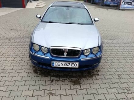 Синій Ровер 75, об'ємом двигуна 2 л та пробігом 300 тис. км за 2350 $, фото 1 на Automoto.ua