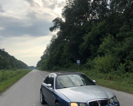 Синий Ровер 75, объемом двигателя 2 л и пробегом 300 тыс. км за 2700 $, фото 1 на Automoto.ua