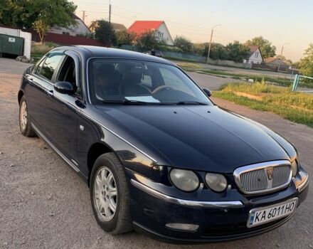 Синий Ровер 75, объемом двигателя 1.8 л и пробегом 347 тыс. км за 2800 $, фото 1 на Automoto.ua