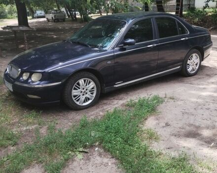 Синій Ровер 75, об'ємом двигуна 1.95 л та пробігом 355 тис. км за 4000 $, фото 1 на Automoto.ua