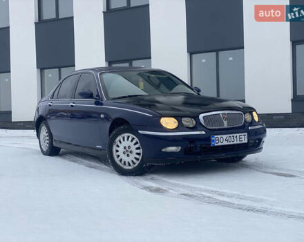 Синій Ровер 75, об'ємом двигуна 1.95 л та пробігом 362 тис. км за 2950 $, фото 1 на Automoto.ua