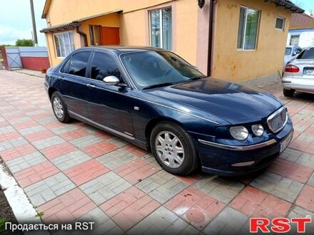 Ровер 75 2001 у Мироновке на Automoto.ua Синій Ровер 75, об'ємом двигуна 2 л та пробігом 466 тис. км за 3500 $, фото 1 на Automoto.ua