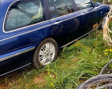 Синій Ровер 75, об'ємом двигуна 2 л та пробігом 360 тис. км за 2700 $, фото 1 на Automoto.ua