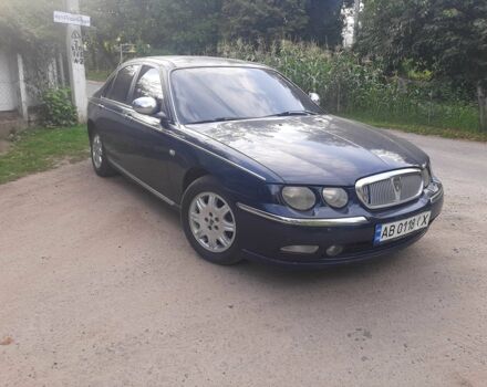 Синий Ровер 75, объемом двигателя 2 л и пробегом 200 тыс. км за 2600 $, фото 1 на Automoto.ua