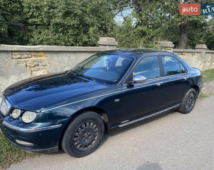 Синій Ровер 75, об'ємом двигуна 2 л та пробігом 285 тис. км за 1650 $, фото 1 на Automoto.ua
