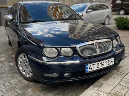 Синій Ровер 75, об'ємом двигуна 1.8 л та пробігом 150 тис. км за 4400 $, фото 1 на Automoto.ua