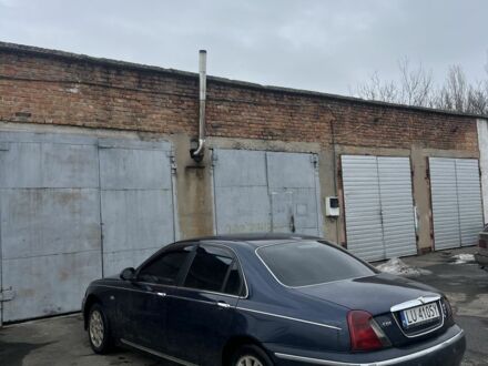 Синий Ровер 75, объемом двигателя 2 л и пробегом 219 тыс. км за 750 $, фото 1 на Automoto.ua