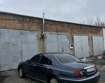 Синій Ровер 75, об'ємом двигуна 2 л та пробігом 219 тис. км за 750 $, фото 1 на Automoto.ua