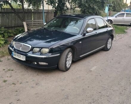 Синій Ровер 75, об'ємом двигуна 0 л та пробігом 278 тис. км за 2530 $, фото 1 на Automoto.ua