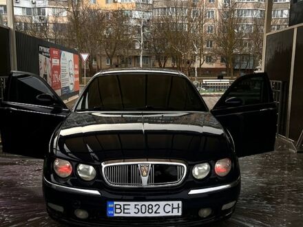 Ровер 75 2004 в Одессе на Automoto.ua Синий Ровер 75, объемом двигателя 2 л и пробегом 300 тыс. км за 2500 $, фото 1 на Automoto.ua