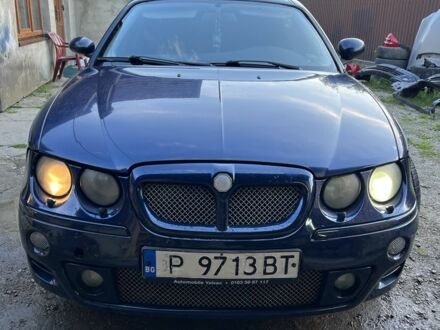 Синий Ровер 75, объемом двигателя 2 л и пробегом 300 тыс. км за 1650 $, фото 1 на Automoto.ua