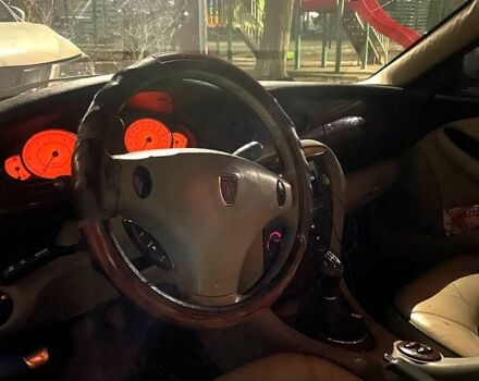 Синий Ровер 75, объемом двигателя 2 л и пробегом 300 тыс. км за 3500 $, фото 1 на Automoto.ua