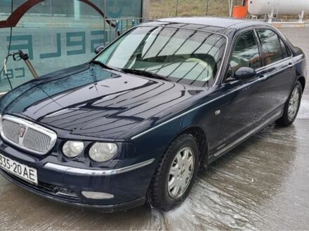 Синій Ровер 75, об'ємом двигуна 0 л та пробігом 243 тис. км за 3303 $, фото 1 на Automoto.ua