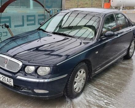 Синий Ровер 75, объемом двигателя 0 л и пробегом 243 тыс. км за 3311 $, фото 1 на Automoto.ua