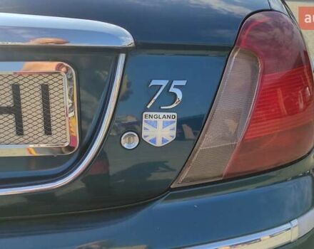 Зеленый Ровер 75, объемом двигателя 1.8 л и пробегом 222 тыс. км за 3800 $, фото 20 на Automoto.ua