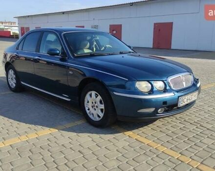 Зеленый Ровер 75, объемом двигателя 1.8 л и пробегом 222 тыс. км за 3800 $, фото 1 на Automoto.ua