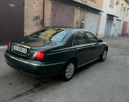 Зеленый Ровер 75, объемом двигателя 2 л и пробегом 159 тыс. км за 3850 $, фото 6 на Automoto.ua