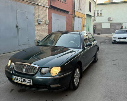 Зеленый Ровер 75, объемом двигателя 2 л и пробегом 159 тыс. км за 3850 $, фото 1 на Automoto.ua