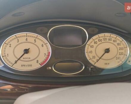 Зеленый Ровер 75, объемом двигателя 1.8 л и пробегом 222 тыс. км за 3800 $, фото 11 на Automoto.ua
