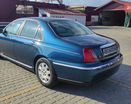 Зеленый Ровер 75, объемом двигателя 1.8 л и пробегом 222 тыс. км за 3800 $, фото 4 на Automoto.ua