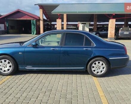 Зеленый Ровер 75, объемом двигателя 1.8 л и пробегом 222 тыс. км за 3800 $, фото 5 на Automoto.ua