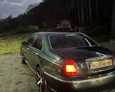 Зеленый Ровер 75, объемом двигателя 2 л и пробегом 260 тыс. км за 2890 $, фото 7 на Automoto.ua