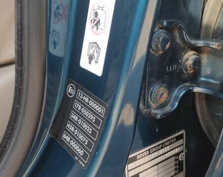 Зеленый Ровер 75, объемом двигателя 1.8 л и пробегом 222 тыс. км за 3800 $, фото 19 на Automoto.ua