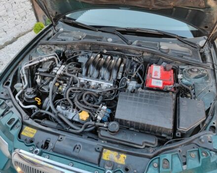 Зелений Ровер 75, об'ємом двигуна 2 л та пробігом 320 тис. км за 3857 $, фото 7 на Automoto.ua