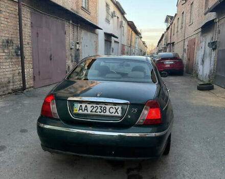 Зеленый Ровер 75, объемом двигателя 2 л и пробегом 159 тыс. км за 3850 $, фото 4 на Automoto.ua