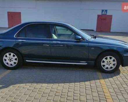 Зеленый Ровер 75, объемом двигателя 1.8 л и пробегом 222 тыс. км за 3800 $, фото 2 на Automoto.ua