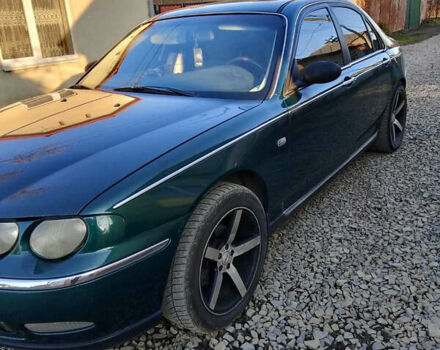 Зелений Ровер 75, об'ємом двигуна 2 л та пробігом 250 тис. км за 2600 $, фото 1 на Automoto.ua