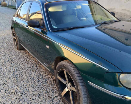 Зелений Ровер 75, об'ємом двигуна 2 л та пробігом 250 тис. км за 2600 $, фото 2 на Automoto.ua